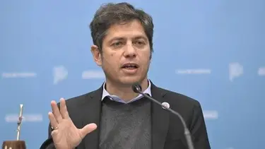 Axel Kicillof: "Milei no escuchó las urnas"