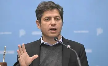 Kicillof anunció un plan de contingencia para El Niño: "Hay que estar preparados" | Axel kicillof 