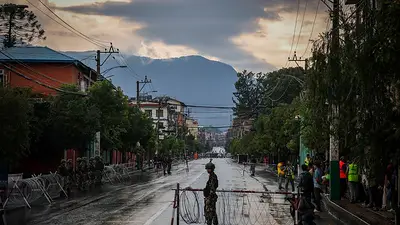 Aumenta a 72 el número de muertos en las protestas contra la corrupción en Nepal Aumenta a 72 el número de muertos en las protestas contra la corrupción en Nepal