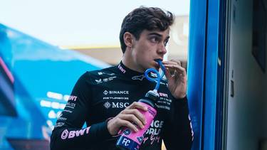 "Mis héroes": Franco Colapinto eligió a 3 pilotos de F1 a los que invitaría a una cena