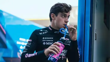 "Mis héroes": Franco Colapinto eligió a 3 pilotos de F1 a los que invitaría a una cena