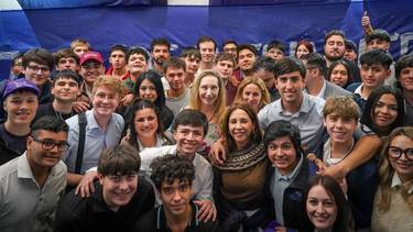 Karina Milei lanzó agrupación estudiantil libertaria en CABA