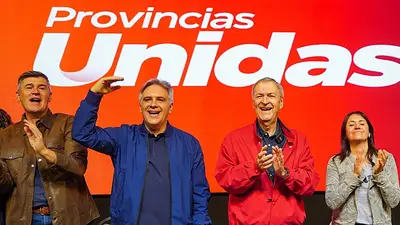 El peronismo cordobés se le planta a Milei y busca sumar gobernadores a Provincias Unidas rumbo a octubre El peronismo cordobés se le planta a Milei y busca sumar gobernadores a Provincias Unidas rumbo a octubre