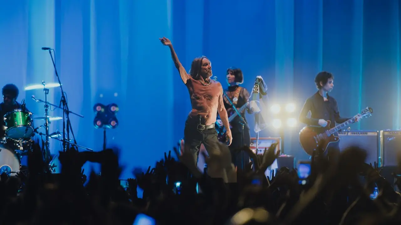 Iggy Pop en Buenos Aires: caos, venas y gloria punk.