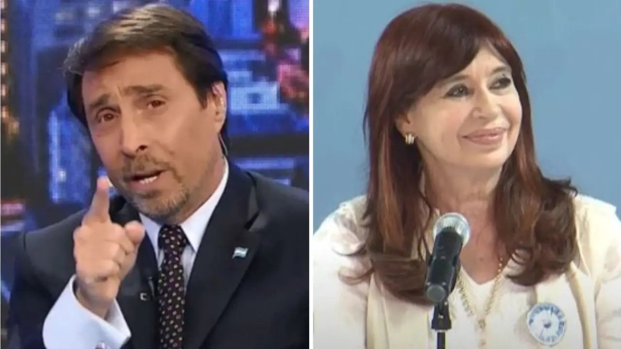 Feinmann bromeó sobre la fake news que compartió de CFK y Katy Perry