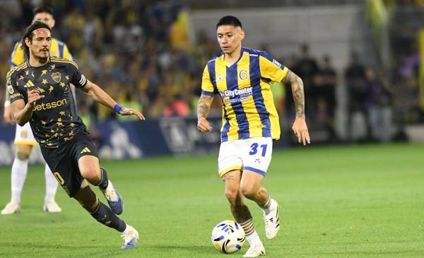 Boca Juniors y Rosario Central igualaron 1 a 1 por la fecha 8 del Torneo Clausura