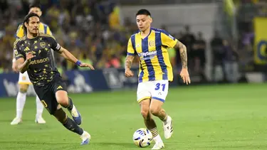 Boca Juniors y Rosario Central igualaron 1 a 1 por la fecha 8 del Torneo Clausura
