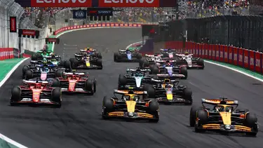 La Fórmula planea aumentar la cantidad de carreras sprint: el número que se quiere alcanzar en 2027