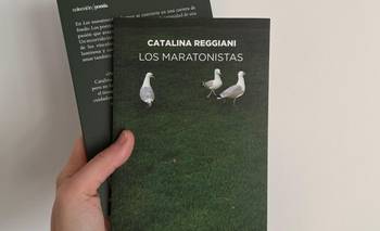 Catalina Reggiani y su nuevo poemario de amor, Los Maratonistas | Libros