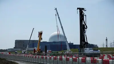 Reino Unido y EEUU firmarán un pacto nuclear durante la visita de Trump Reino Unido y EEUU firmarán un pacto nuclear durante la visita de Trump