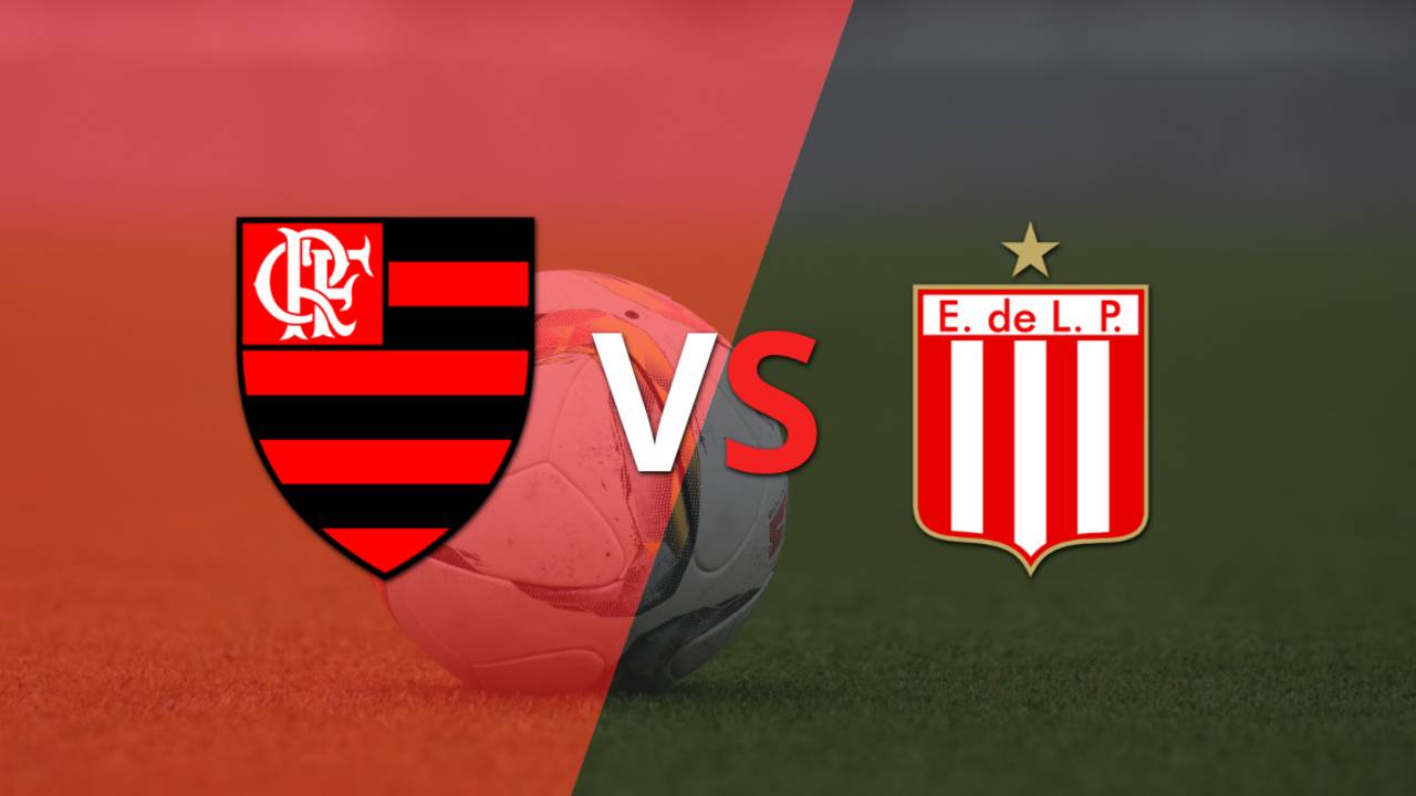 Estudiantes visita a Flamengo por la llave 4