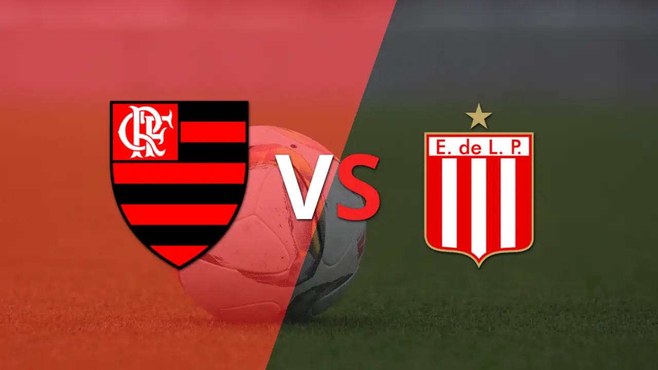 Estudiantes visita a Flamengo por la llave 4