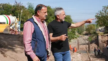 "A pesar del ahogo financiero": Quintela destacó el avance de las obras públicas en La Rioja
