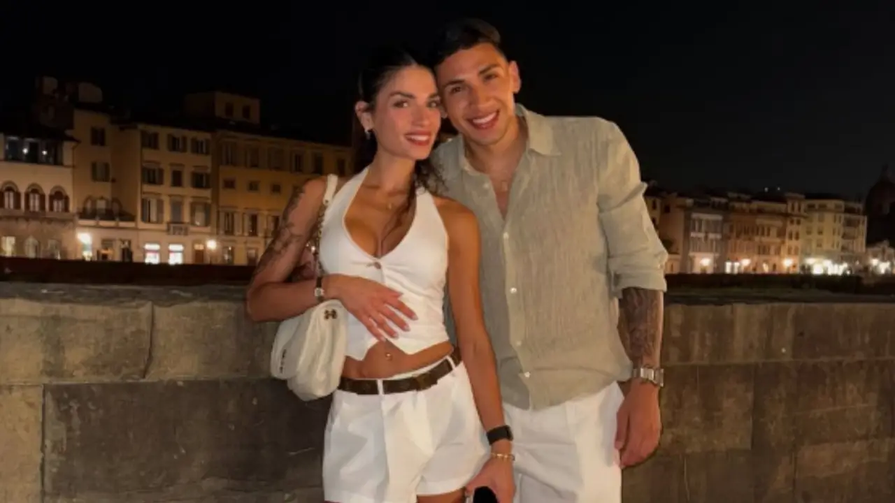 La novia de Ezequiel Equi Fernández: quién es Kiara Luna y las fotos