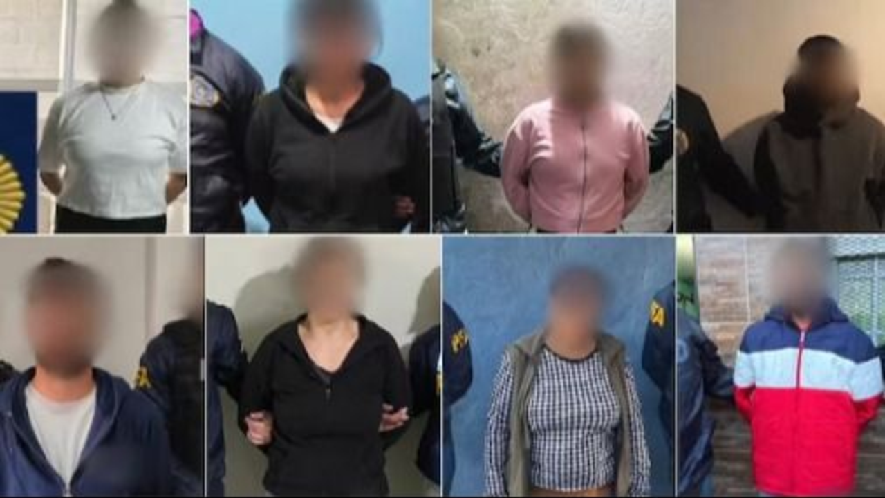 Enviaban links por WhatsApp para poder vaciar cuentas: la estafa que ya tiene 9 detenidos