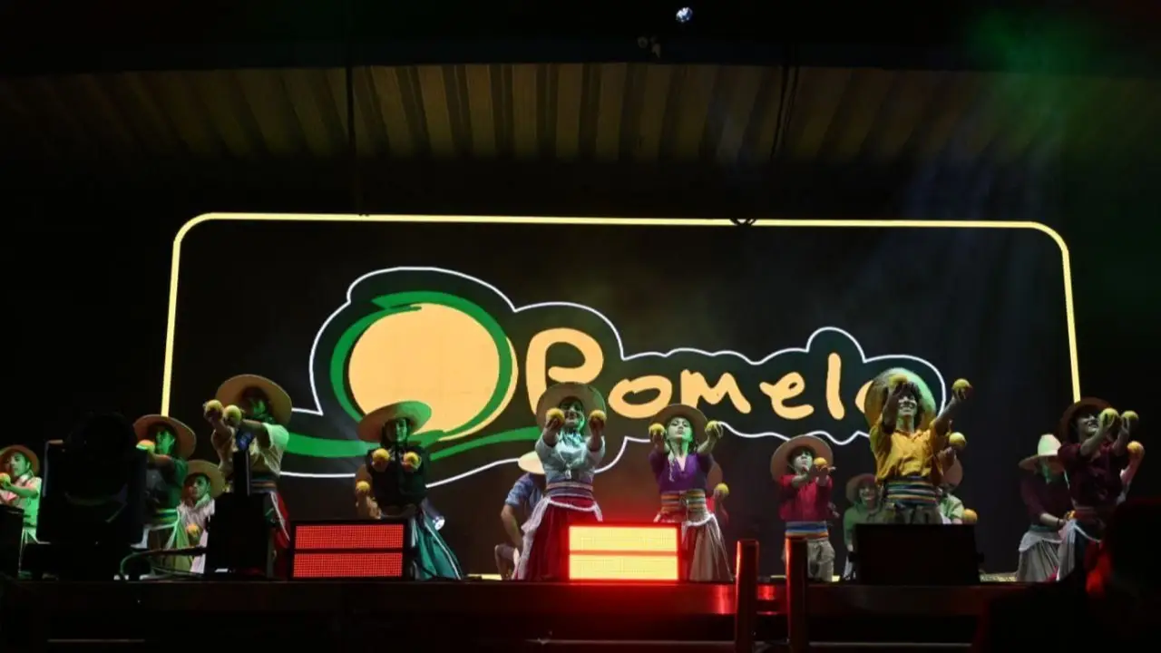 Con récord de público, cerró la edición 2025 de la Fiesta Nacional del Pomelo: "Gran fiesta del norte"
