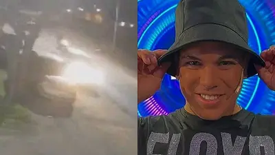 Thiago Medina video accidente Thiago Medina video accidente
