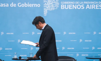 Kicillof espera el presupuesto nacional para enviar su Ley de Leyes bonaerense | Provincia de buenos aires