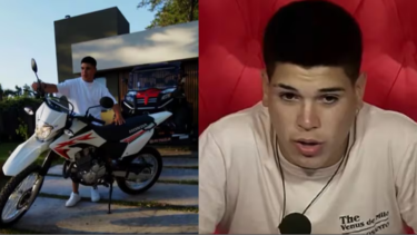 Así es la moto en la que Thiago Medina sufrió el brutal accidente: cómo es la Honda XR 250 Tornado