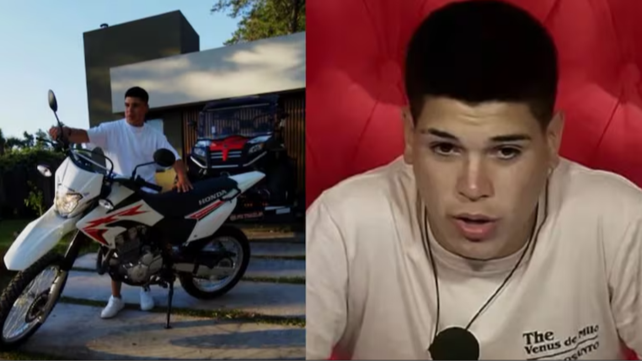 Así es la moto en la que Thiago Medina sufrió el brutal accidente: cómo es la Honda XR 250 Tornado