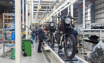 Que motos fabricaba el Grupo Simpa, dueño de la planta cerrada por la crisis  | Moto