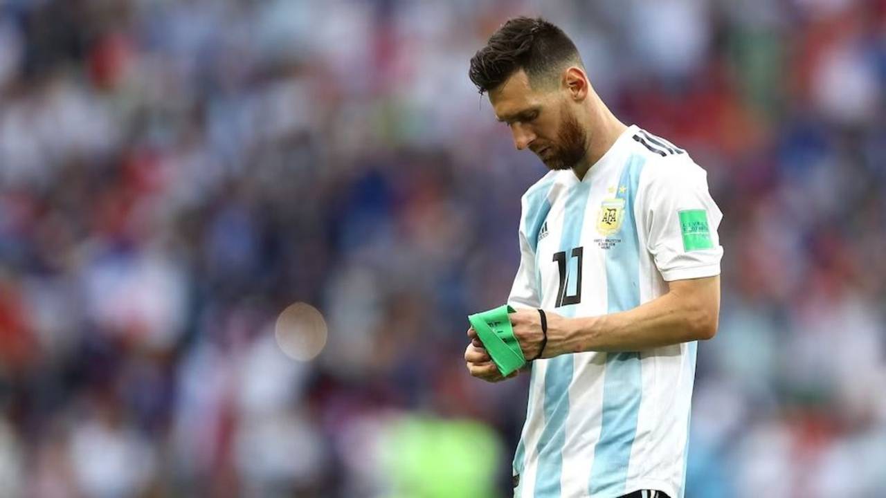 Lionel Messi, Samuel Umtiti, Barcelona, Selección de Francia, fútbol internacional