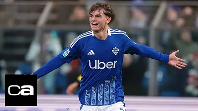 Selección Argentina, Nico Paz, Como 1907 Selección Argentina, Nico Paz, Como 1907