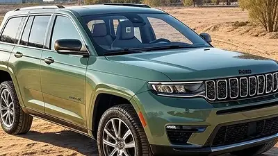 Jeep Grand Cherokee modelo 2025 hecho con Inteligencia Artificial Jeep Grand Cherokee modelo 2025 hecho con Inteligencia Artificial