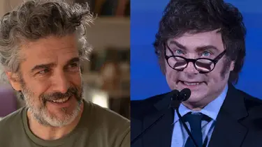 Sbaraglia contestó si interpretaría a Milei y sorprendió a todos: "Me parece"