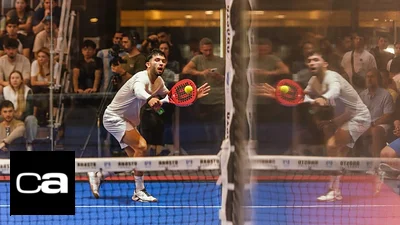Res y Segura hicieron historia en el Abasto Shopping: campeones del Argentina Padel Tour Res y Segura hicieron historia en el Abasto Shopping: campeones del Argentina Padel Tour