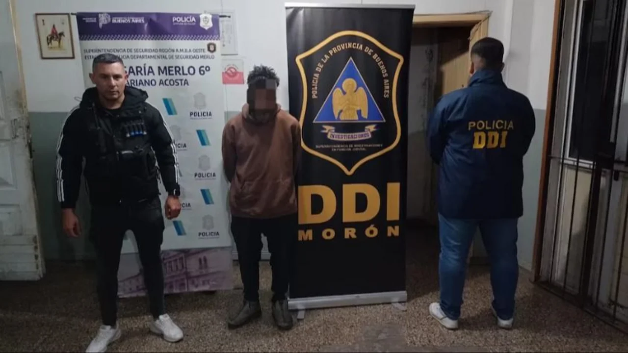 Detuvieron a un sospechoso por el rapto y abuso sexual en Mariano Acosta: la rueda de reconocimiento clave