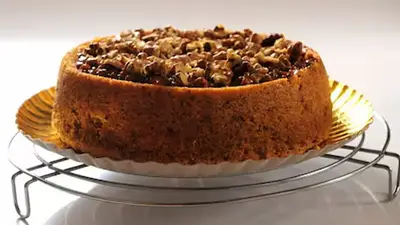 Cómo es la receta de la torta de nuez. Cómo es la receta de la torta de nuez.