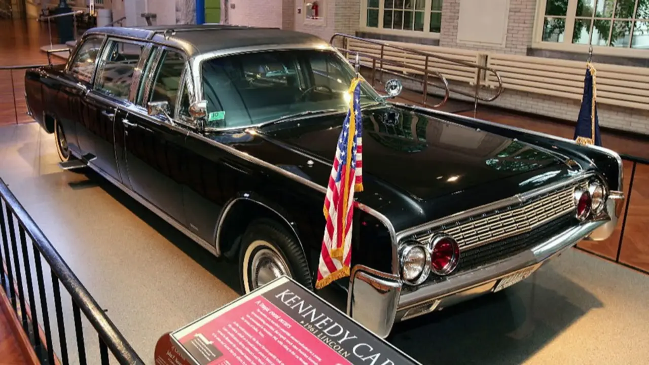 Los 10 coches favoritos de los presidentes estadounidenses: mecánica, diseño y confort al mando