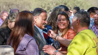 Ricardo Quintela promueve la educación técnica como herramienta clave para el impulso de la producción agrícola Ricardo Quintela promueve la educación técnica como herramienta clave para el impulso de la producción agrícola