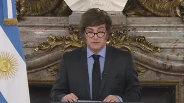 Milei anunció que habrá más ajuste: "El menor nivel de gasto de los últimos 30 años"