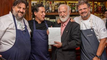 Día negro para la cocina: Murió otro histórico chef de la tv