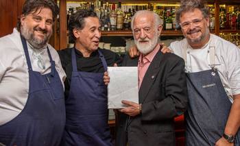 Día negro para la cocina: Murió otro histórico chef de la tv | Luto en la cocina