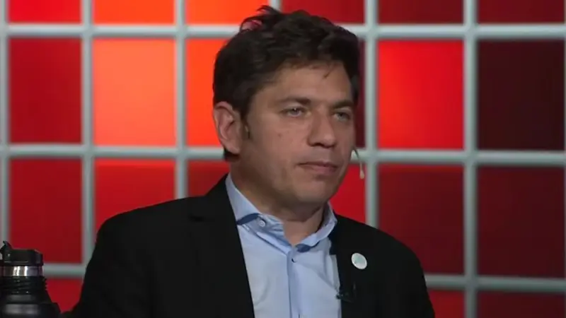 Kicillof habló sobre el post-Milei: "Va a haber que tomar decisiones fuertes"