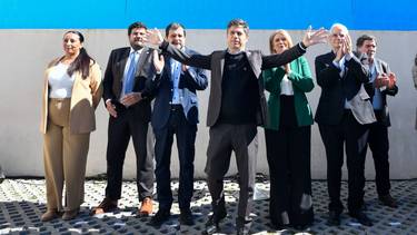 Kicillof encara otra campaña y desafía a Milei: "El voto sirve"