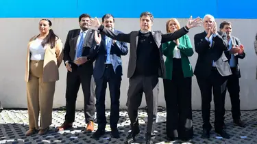 Kicillof encara otra campaña y desafía a Milei: "El voto sirve"