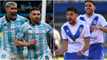 Racing Club vs Vélez Sarsfield por Copa Libertadores: cuándo juegan, formaciones y cómo ver en vivo