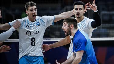 Triunfazo de la Selección Argentina de Vóley ante Corea del Sur en el Mundial de Filipinas