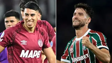 Lanús vs Fluminense por Copa Sudamericana: cuándo juegan, formaciones y cómo ver en vivo