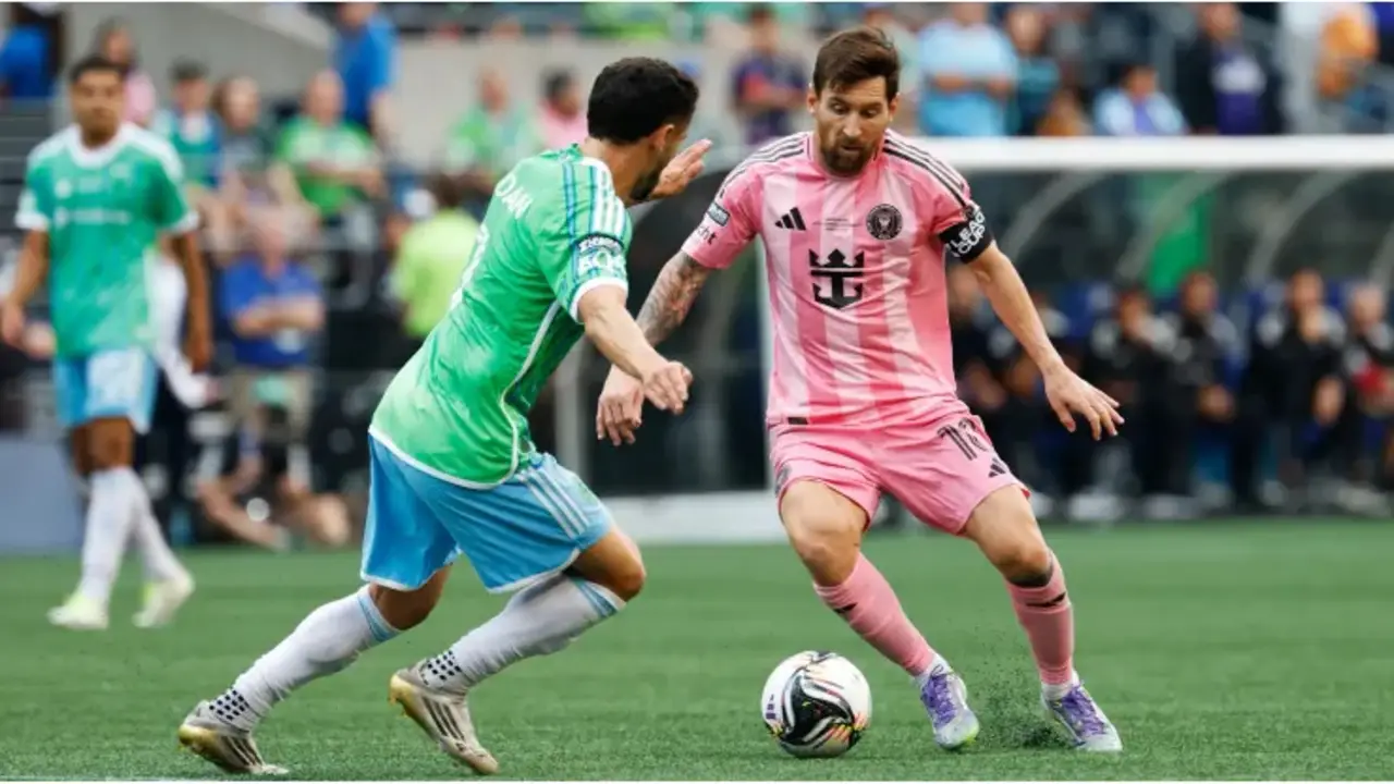 Inter Miami vs Seattle Sounders por MLS: cuándo juegan, formaciones y cómo ver en vivo
