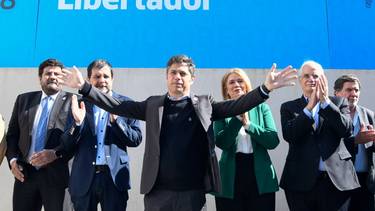 Kicillof encara otra campaña y desafía a Milei: "El voto sirve"