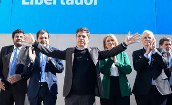 Kicillof encara otra campaña y desafía a Milei: "El voto sirve" | Axel kicillof 