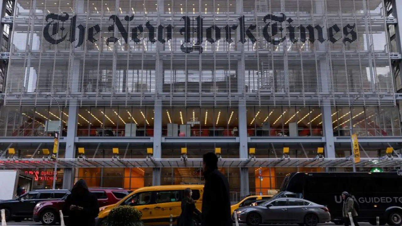 Trump demandará por difamación y calumnias al New York Times por 15.000 millones de dólares