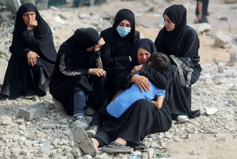 La Franja de Gaza Israel Genocidio