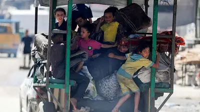 La ONU dice que es "inhumano" esperar que los niños de Gaza huyan La ONU dice que es "inhumano" esperar que los niños de Gaza huyan