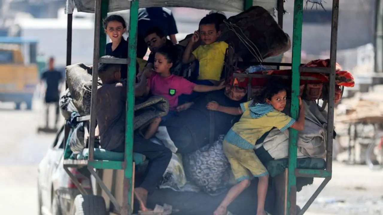 La ONU dice que es "inhumano" esperar que los niños de Gaza huyan